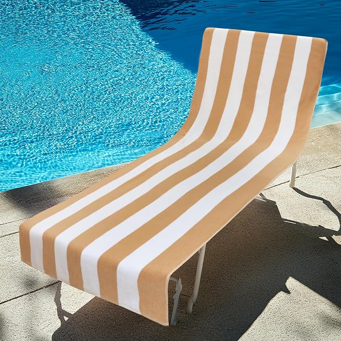 COTTON CRAFT Pool Lounge Chair Cover - Image 6