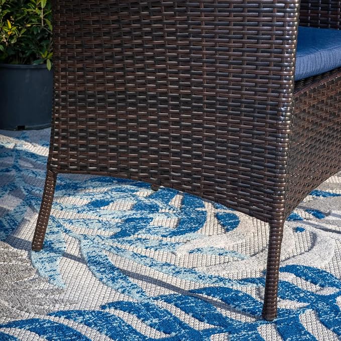 PHI VILLA 7 Piece Outdoor Dining Set - Image 7