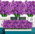 AGIRL 24 Bundles Artificial Flowers by AGIRL