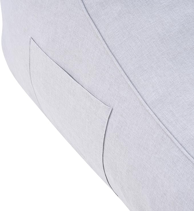Merax Outdoor Bean Bag Lounger Chair, 73.5" Big Comfy Outdoor Bean Bag Daybed - Image 9