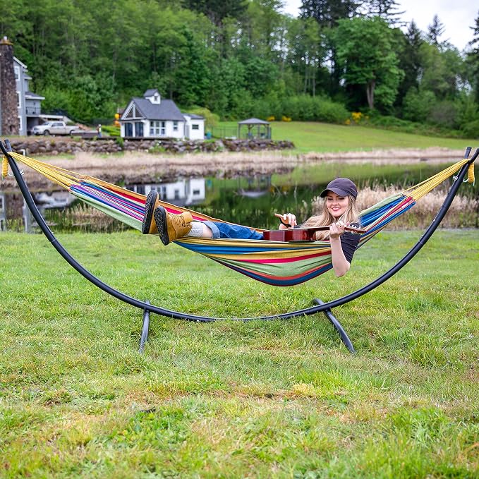 SUNCREAT Portable Large Hammock - Image 2