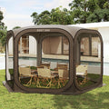 East Oak Screen House Tent Pop-Up, Portable Screen Room Canopy Instant Screen by EASTOAK