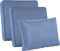 ovios Patio Cushion Covers, Waterproof Cushion Cover by OVIOS