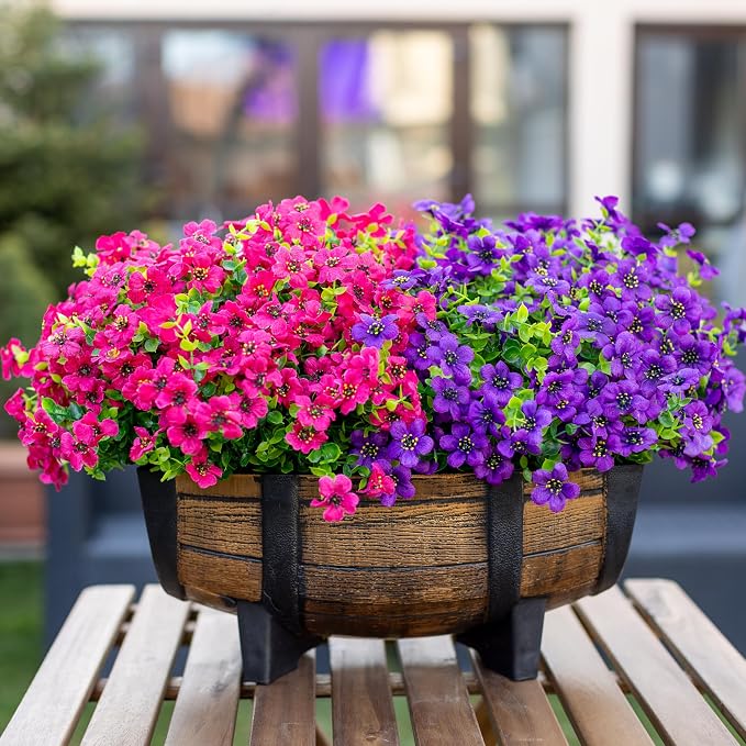 Artificial Flowers for Outdoors Fake Plants - Image 7