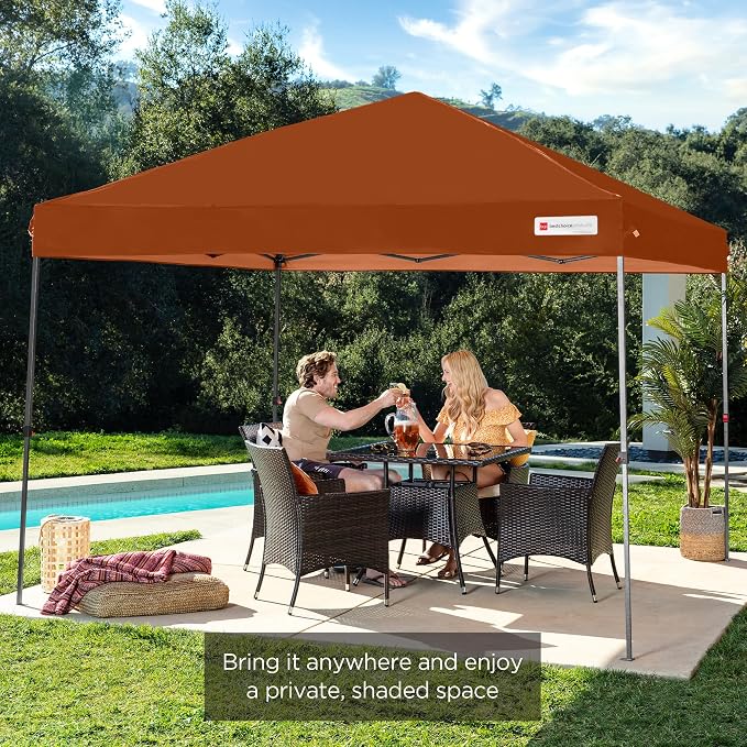 Best Choice Products 10x10ft Pop Up Canopy Tent, Outdoor Shade, 1 Person 1 - Image 7