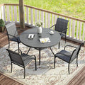 VICLLAX 5 Pieces Patio Dining Set by HOME