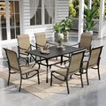 Sophia & William Patio Dining Set Outdoor Dining Set by SophiaWilliam