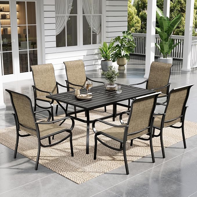 Sophia & William Patio Dining Set Outdoor Dining Set by SophiaWilliam