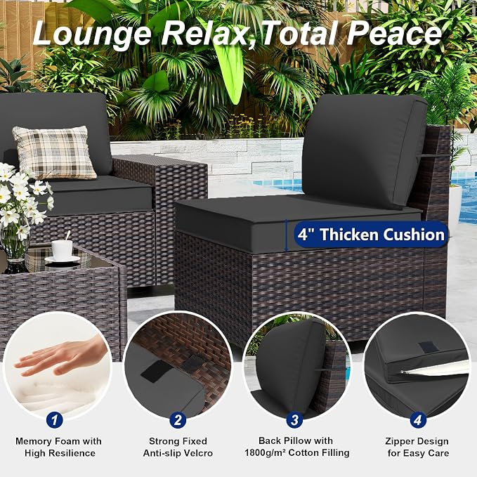 Outdoor Patio Furniture Set - Image 5