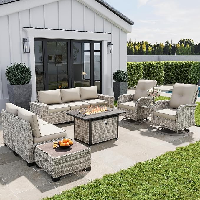 10-Piece Outdoor Patio Furniture Set - Image 9