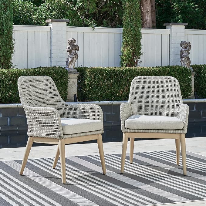 Signature Design by Ashley Seton Creek Cottage Nuvella Weather Resistant Fabric - Image 2