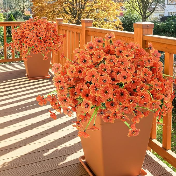 MACTING Artificial Fall Flowers - Image 6
