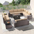Kullavik 13PCS Outdoor Patio Furniture Set by KULLAVIK