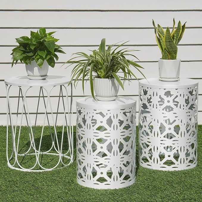 Y&M Set of 3 Stacking Coffee Table by YM