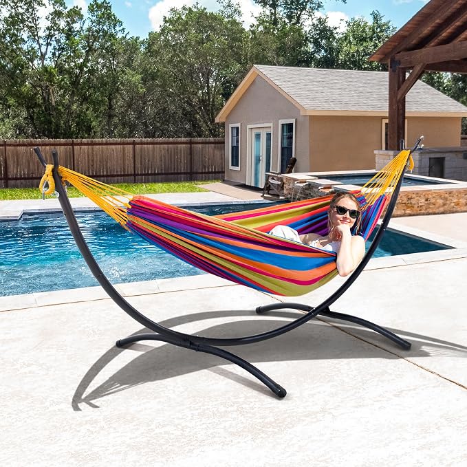 SUNCREAT Portable Large Hammock - Image 8