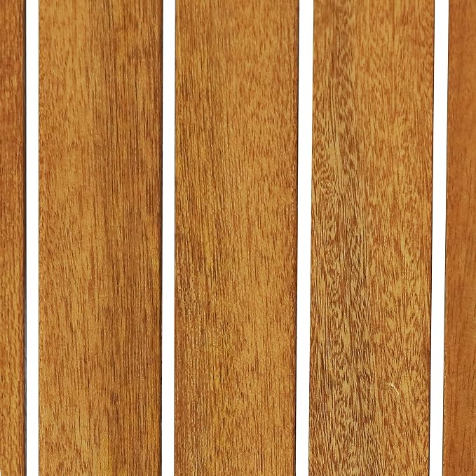 Sunnydaze Folding Meranti Wood Outdoor Dining Table - Image 8