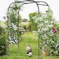 SUNYRISY Garden Arch Trellis, Metal Core Trellis by SUNYRISY