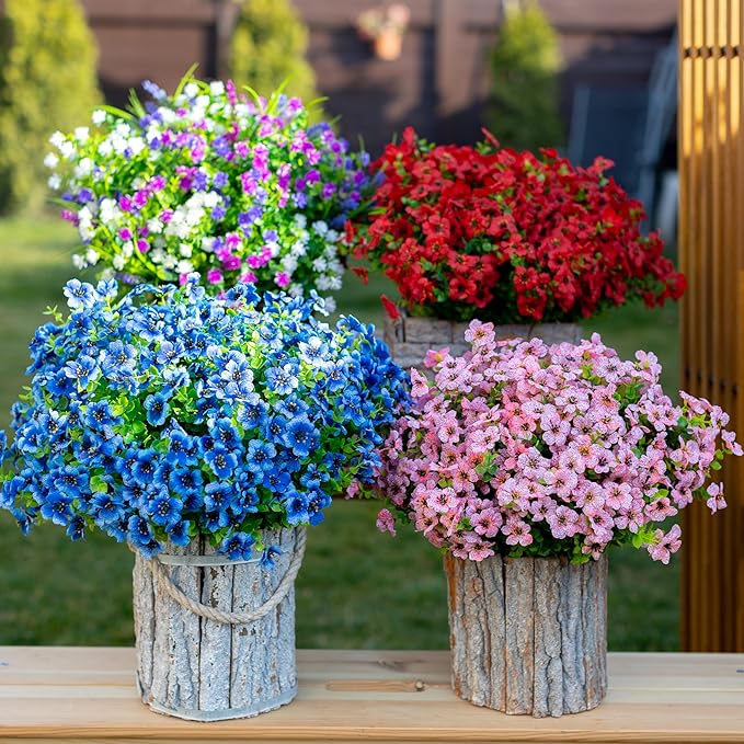 Artificial Flowers for Outdoors Fake Plants - Image 5