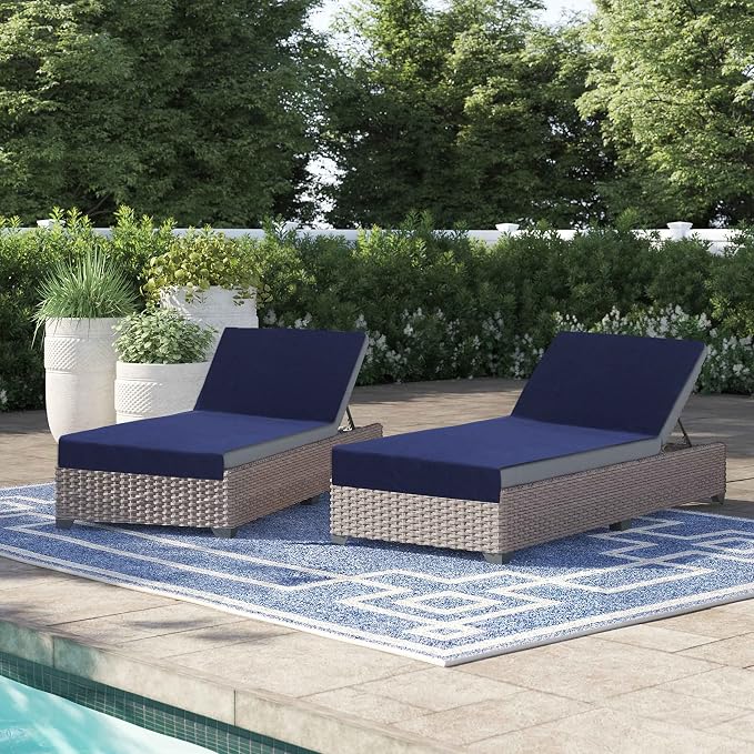 COTTON CRAFT Pool Lounge Chair Cover - Image 6