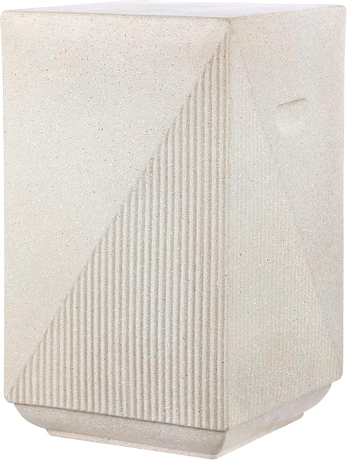 JONATHAN Y TBL1104A Adrian 20.75" Contemporary Minimalist Square Indoor/Outdoor - Image 4