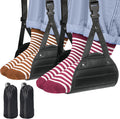 2-Pack Airplane Travel Footrest Hammock by FEIMINI