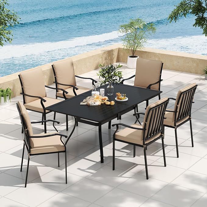 Outdoor Patio Dining Set, Outdoor Furniture Dining Set - Image 7