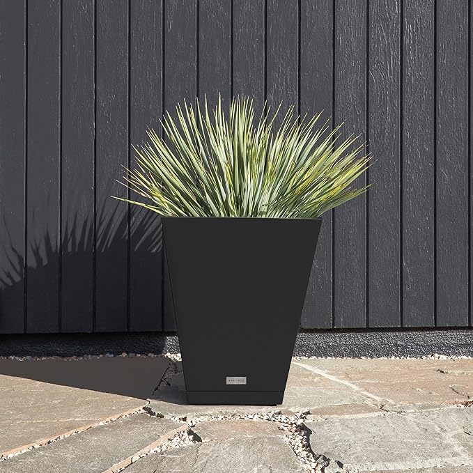 Veradek Nobleton Indoor/Outdoor Wide Square Planter - Image 7