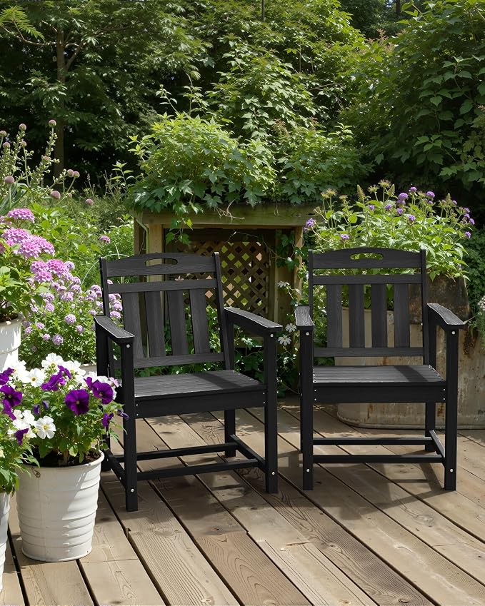 Outdoor Patio Dining Chair - Image 2