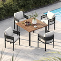 Grand patio 5-Piece Outdoor Dining Set by GrandPatio