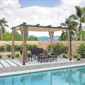 PURPLE LEAF 10' X 13' Outdoor Pergola by PURPLELEAF