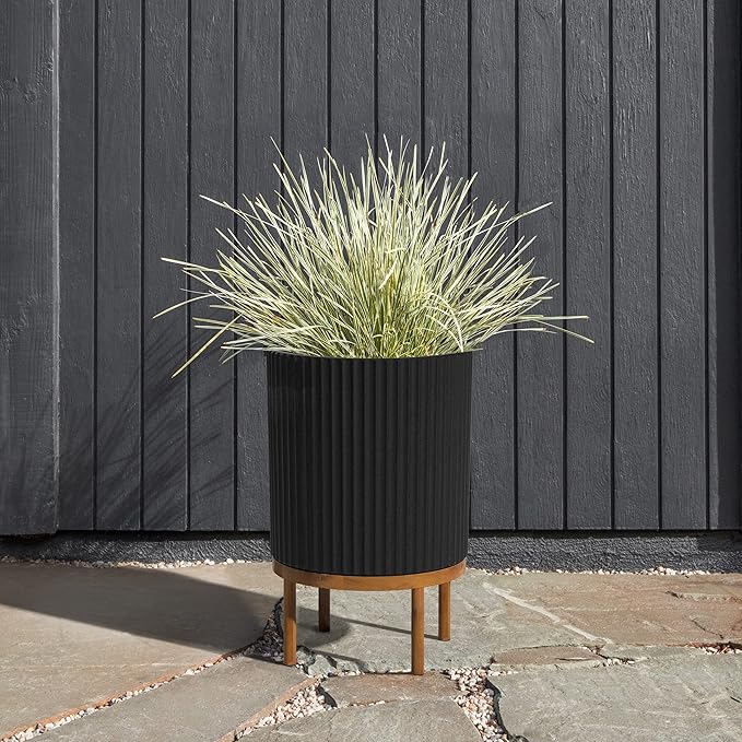 Veradek Demi Series Round Planter w/Stand - Image 6
