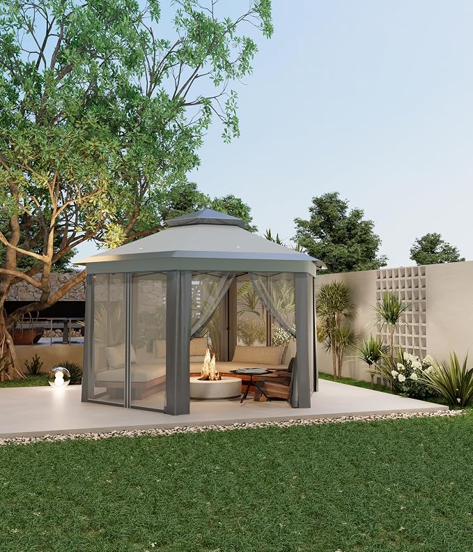 Pop Up Canopy Tent 13x13 Ft Instant Gazebo - Image 7
