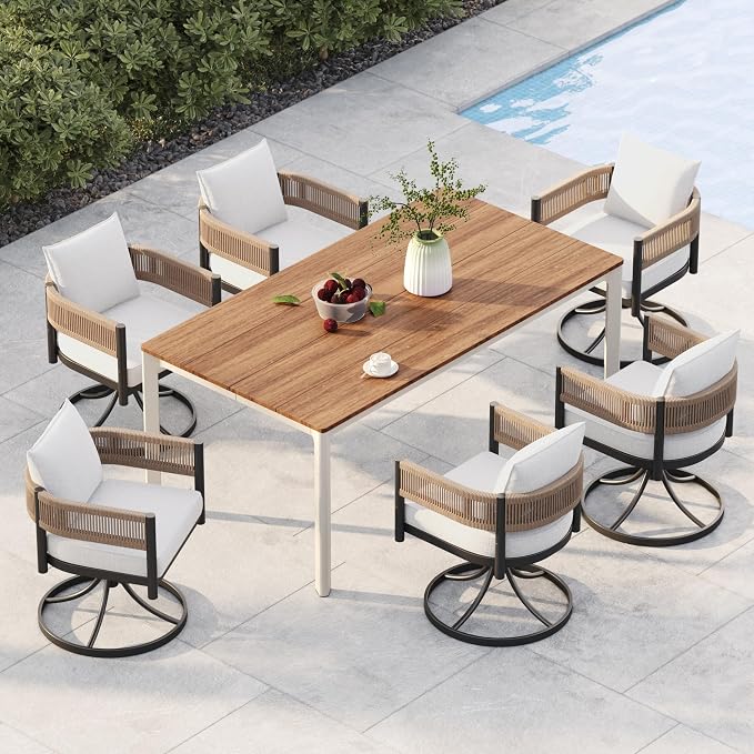 Grand patio 7-Piece Outdoor Dining Set by GrandPatio