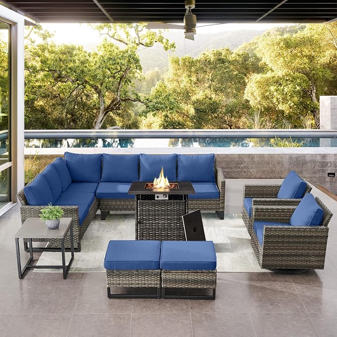 Belord Patio Sectional Furniture Set - Image 2