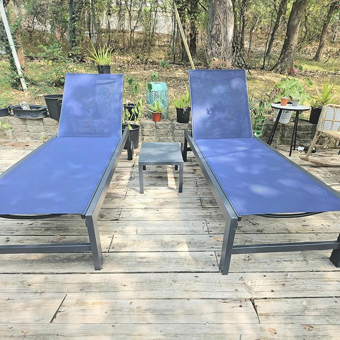 PURPLE LEAF Outdoor Chaise Lounge - Image 2