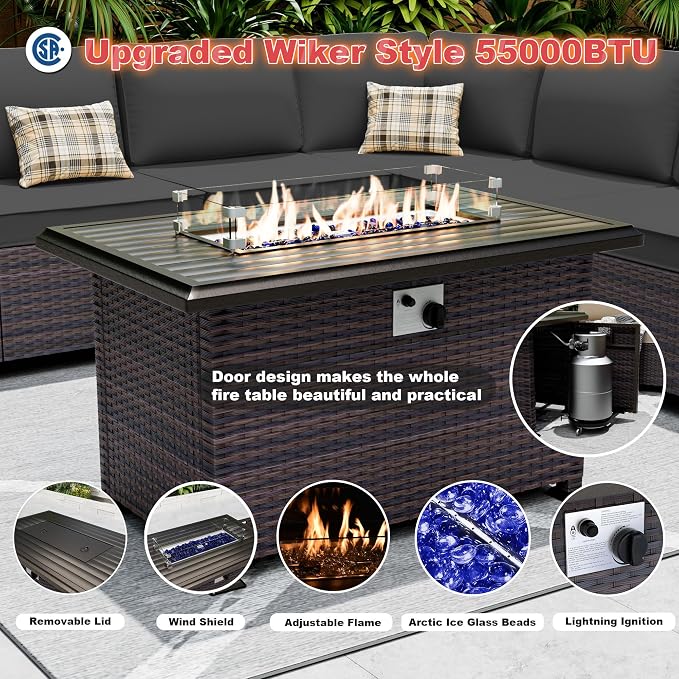 Outdoor Patio Furniture Set - Image 3
