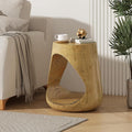 Christopher Knight Home Outdoor Side Table, Hollow Design End Table, Patio by ChristopherKnightHome