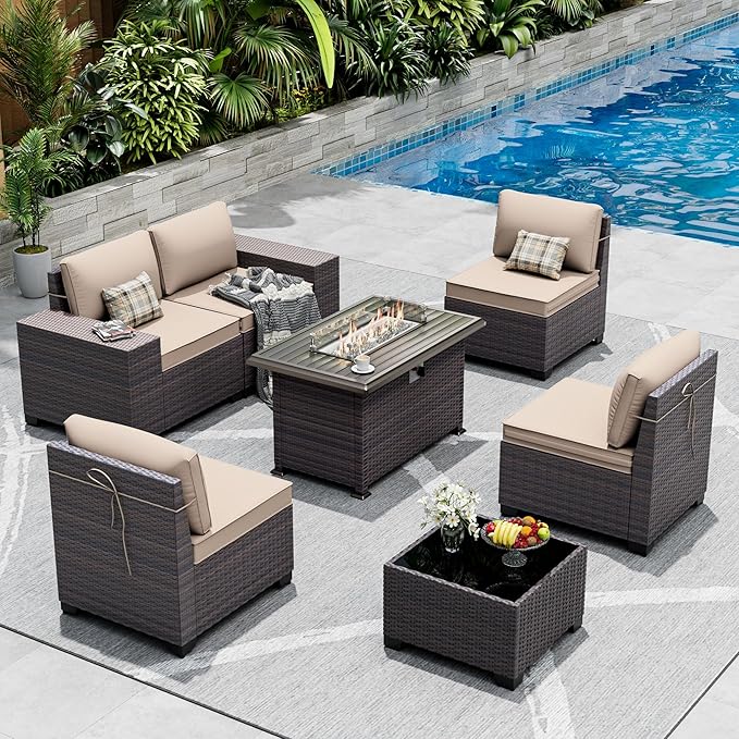 Outdoor Patio Furniture Set by ASJMR