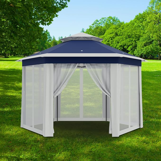 Pop Up Canopy Tent 13x13 Ft Instant Gazebo - Image 7