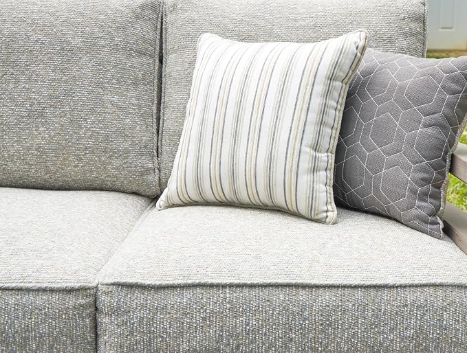 Signature Design by Ashley Hillside Barn Contemporary Nuvella Weather Resistant - Image 10