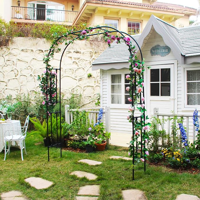 7.9 Ft H x 5.9 Ft W Garden Arch - Image 5