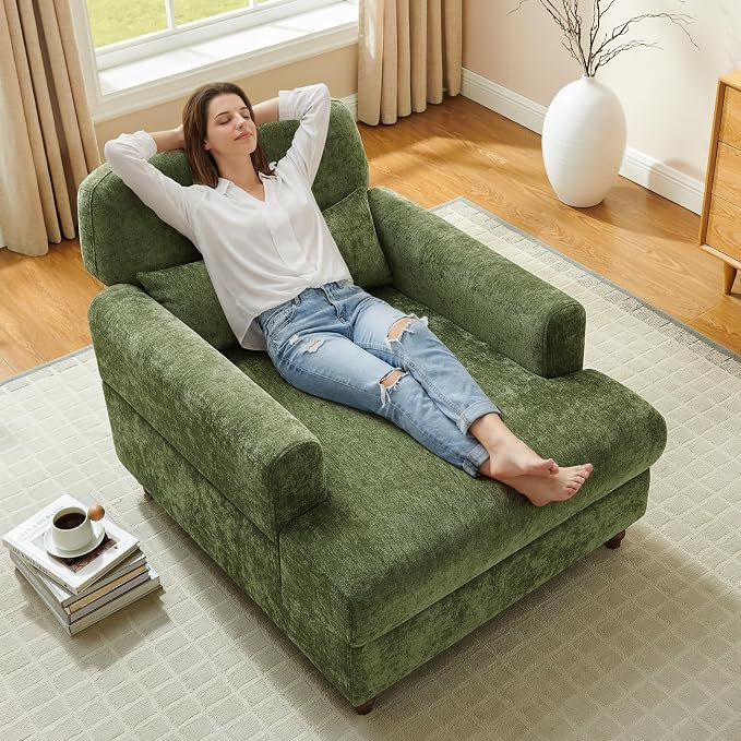 Chaise Lounge Chair Indoor - Image 9