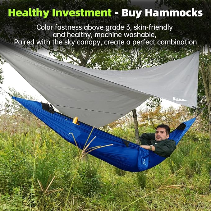 Camping Hammock Mosquito Net - Image 3