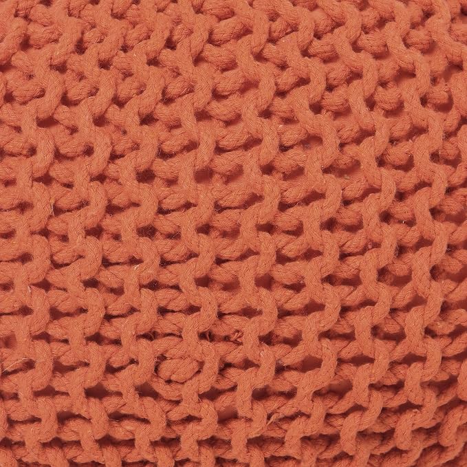 REDEARTH · Round Pouf Ottoman - Image 7