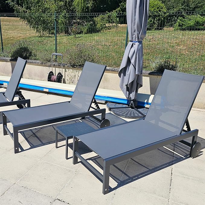 PURPLE LEAF Outdoor Chaise Lounge - Image 8