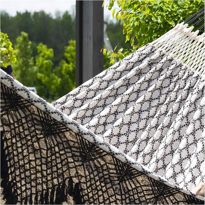 Vivere Authentic Brazilian Luxury Hammock - 450 lb Capacity - Image 4