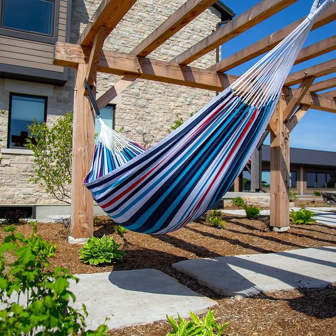 Vivere Brazilian Style Double Hammock - Image 7