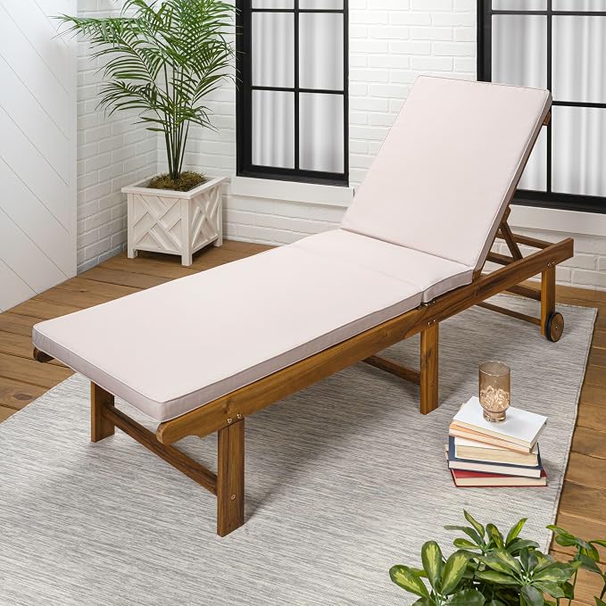 JONATHAN Y LNG1102A Mallorca 77.17"x23.62" Modern Classic Foldable Adjustable - Image 5