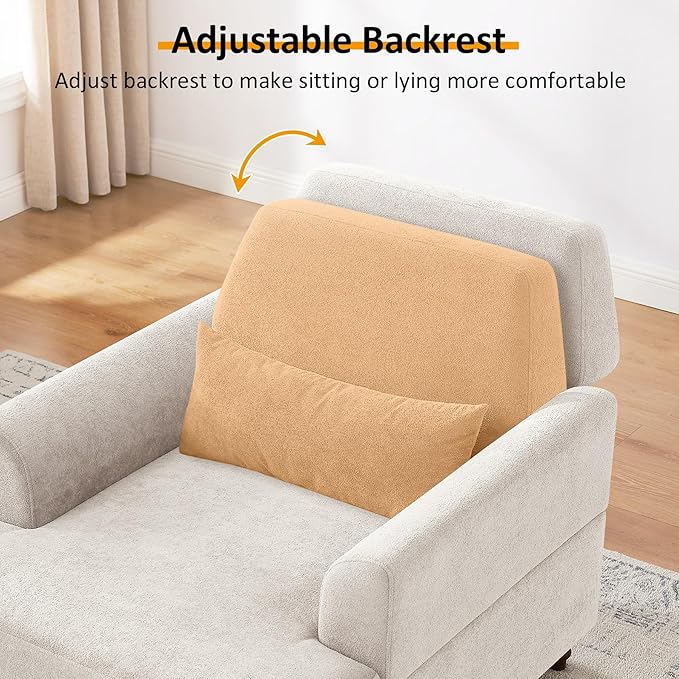 Chaise Lounge Accent Chair Indoor - Image 4
