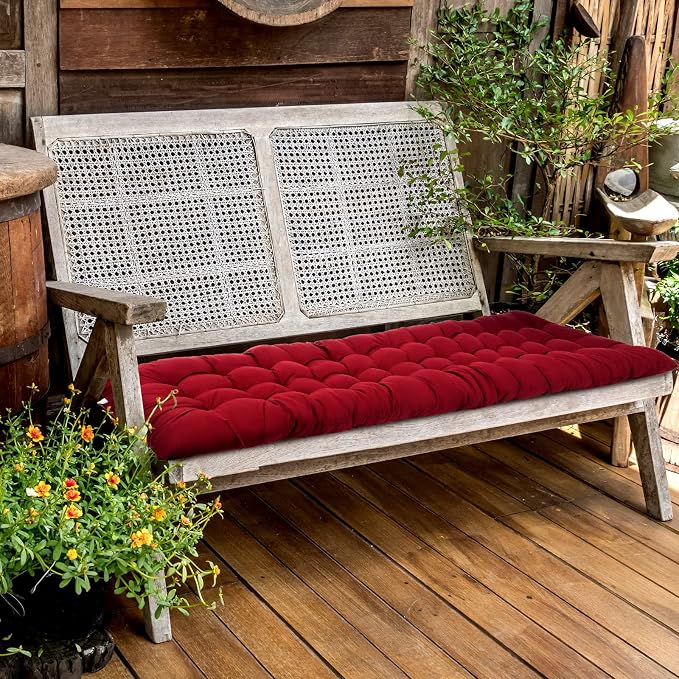 Bucherry 67 x 19 Inch Chaise Lounge Cushions Soft Lounge Chair Cushion Gravity - Image 5